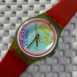 Swatch Watch - LN111 - BETTY LOU